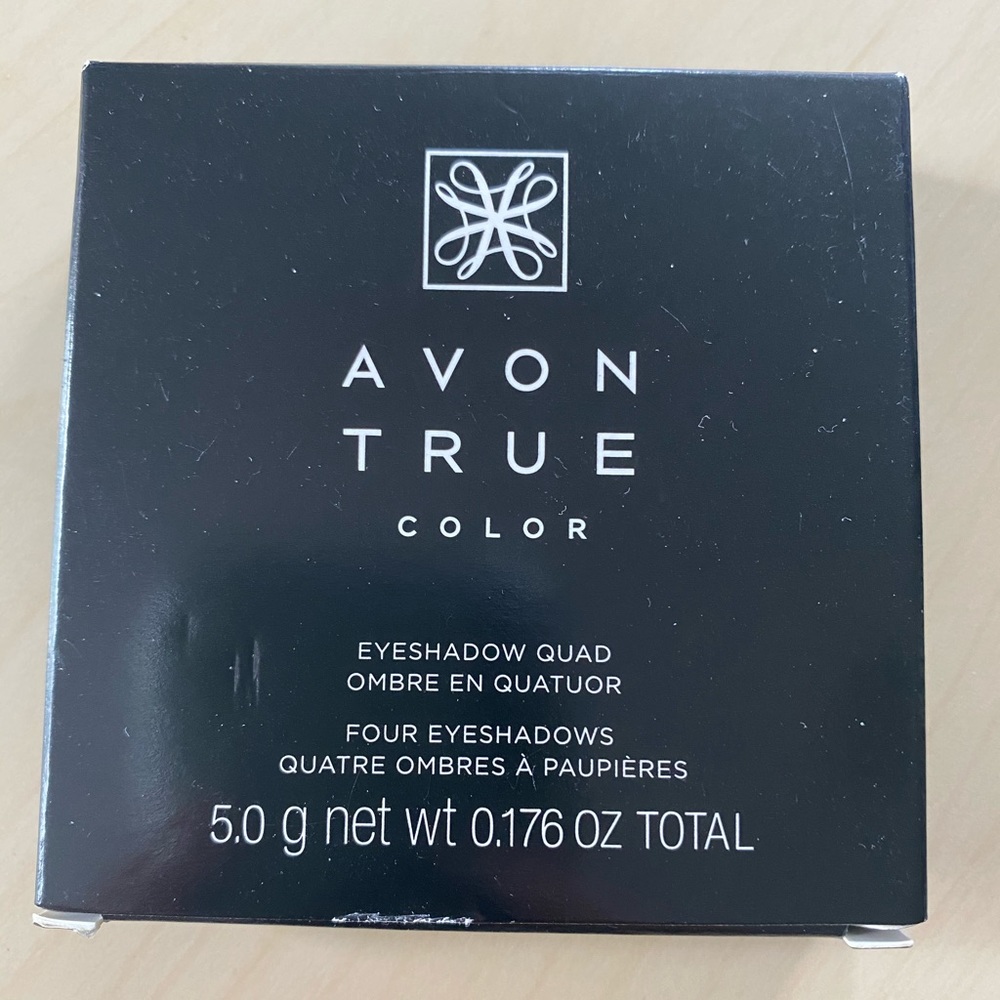 Avon Gilded Metallics Eyeshadow Quad